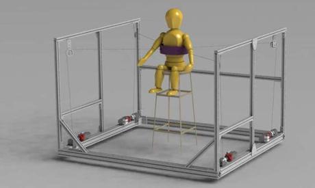 Robotic trunk support assists those with spinal cord injury Robotic trunk support assists those with spinal cord injury