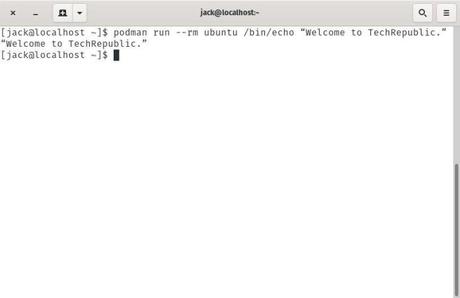How to install the Podman container engine on CentOS 8 podmane-2.jpg