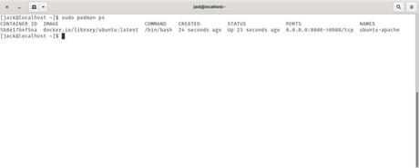 How to install the Podman container engine on CentOS 8 podmang.jpg