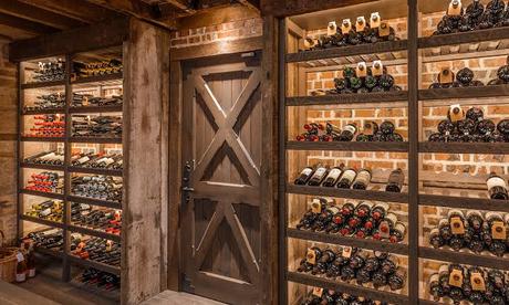 custom wine storage rack