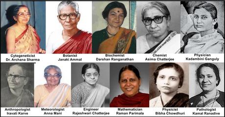 Genius Indian Women Scientists in STEM