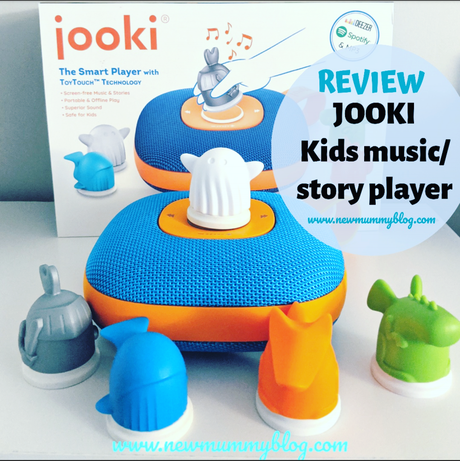 Jooki kids portable music/story player review