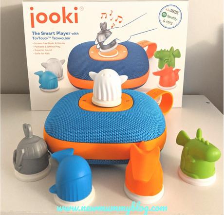 Jooki kids portable music/story player review