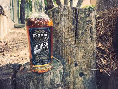 Boone's Bourbon Homegrown Whiskey