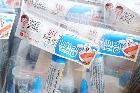 Luigi's 10th Doraemon Slime Theme Birthday Party