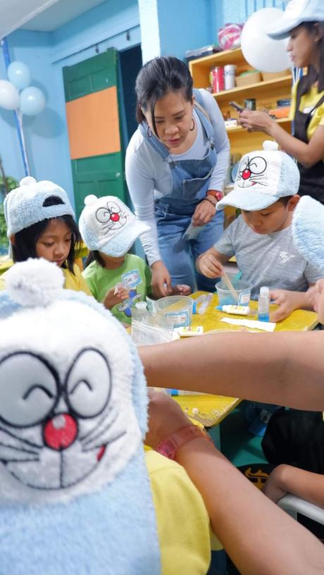 Luigi's 10th Doraemon Slime Theme Birthday Party