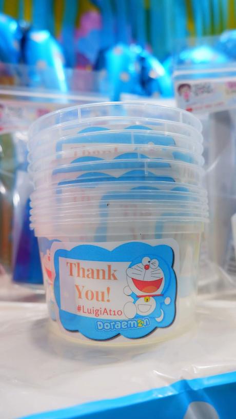 Luigi's 10th Doraemon Slime Theme Birthday Party