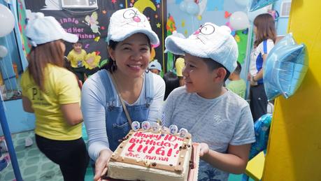 Luigi's 10th Doraemon Slime Theme Birthday Party