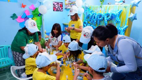 Luigi's 10th Doraemon Slime Theme Birthday Party