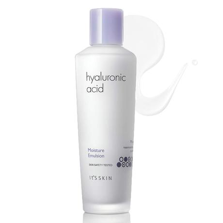 11 Best water based moisturizers for Oily skin 2020 It's Skin Hyaluronic Acid Moisture Emulsion