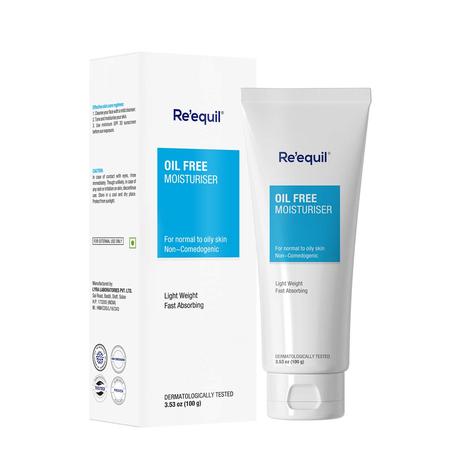 11 Best water based moisturizers for Oily skin 2020 Re’equil Oil-Free Mattifying Moisturiser