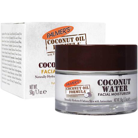 11 Best water based moisturizers for Oily skin 2020 Palmer's Coconut Oil Formula Coconut Water Facial Moisturizer