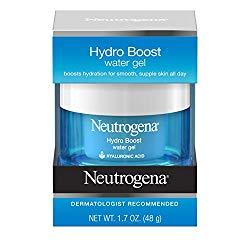 11 Best water based moisturizers for Oily skin 2020 Neutrogena Hydro Boost Face Gel Moisturiser