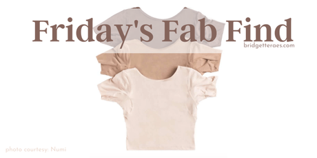 Friday’s Fab Find: Numi  Undershirts