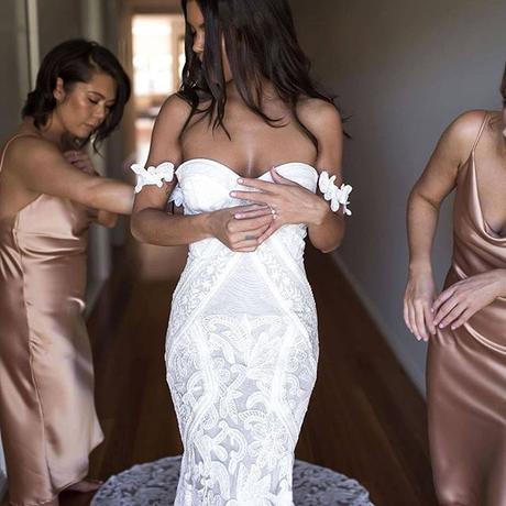 Fabrics make a difference beautiful wedding gowns