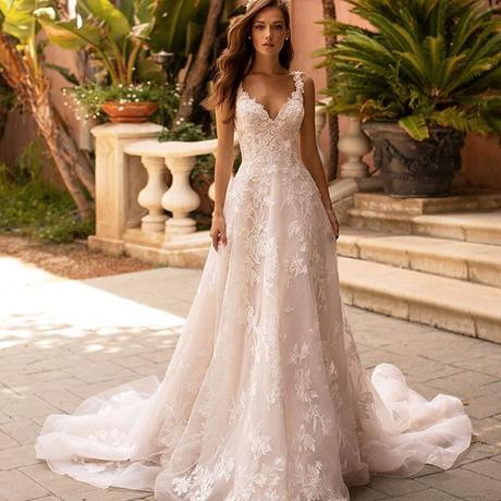 Fabrics make a difference beautiful wedding gowns