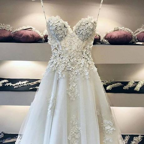 Fabrics make a difference beautiful wedding gowns