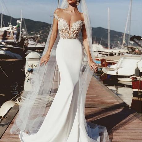 Fabrics make a difference beautiful wedding gowns