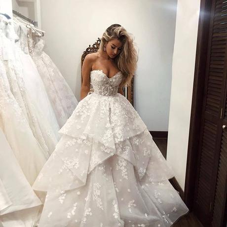 Fabrics make a difference beautiful wedding gowns