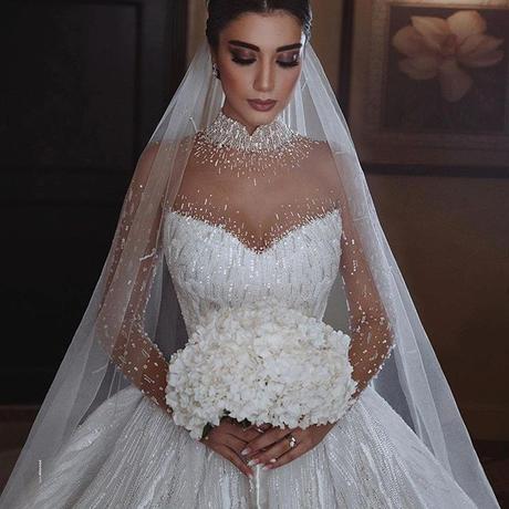 Fabrics make a difference beautiful wedding gowns