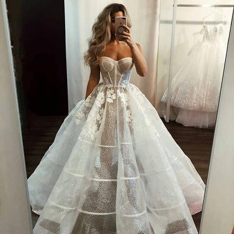 Fabrics make a difference beautiful wedding gowns