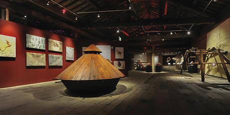 Da Vinci--Inventions Exhibition 