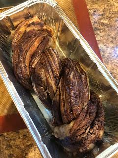 Chocolate Lava Filled Babka