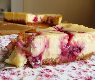 Small Batch Cherry Cheesecake