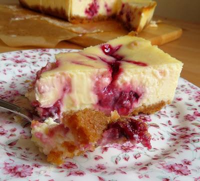 Small Batch Cherry Cheesecake