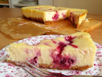 Small Batch Cherry Cheesecake