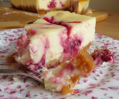 Small Batch Cherry Cheesecake