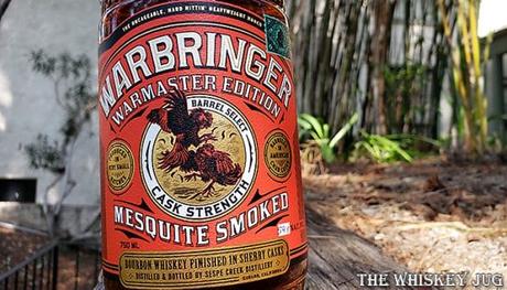Warbringer Warmaster Edition Whiskey Label