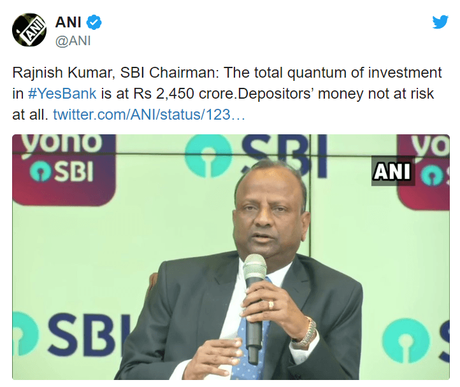 SBI chairman