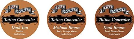 Tatjacket Tattoo Liquid Cover-up Concealer