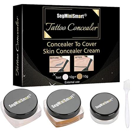 Toullgo Professional Waterproof Tattoo Concealer Set