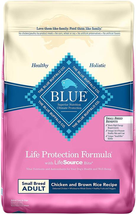 Blue Buffalo Life Protection Formula for small dogs