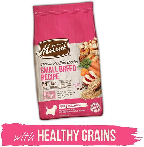 Merrick Classic dog food for small dogs