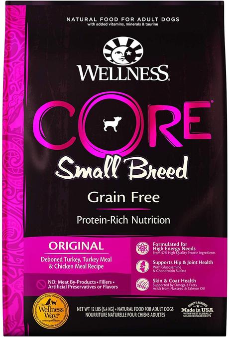 Wellness Core Natural small breed dog food