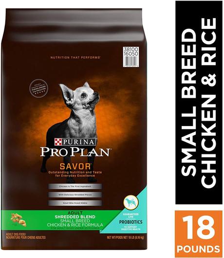 Purina Pro Plan best dog food for small dogs