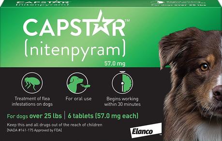 Capstar Fast-Acting Oral Flea Treatment for Dogs