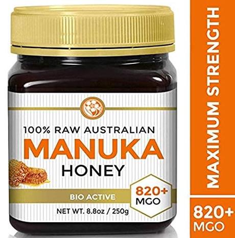 Raw Manuka Honey Certified MGO 820+