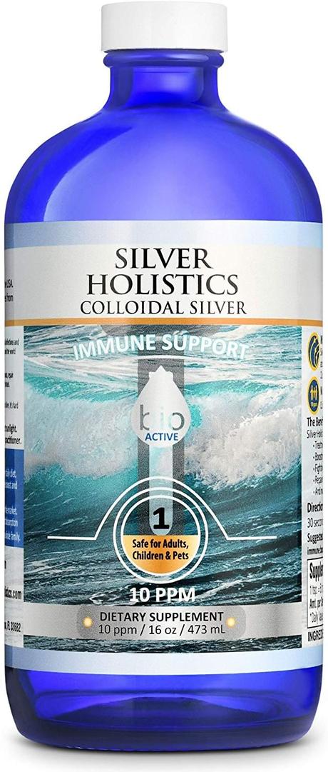Silver Holistics | Colloidal Silver Liquid |