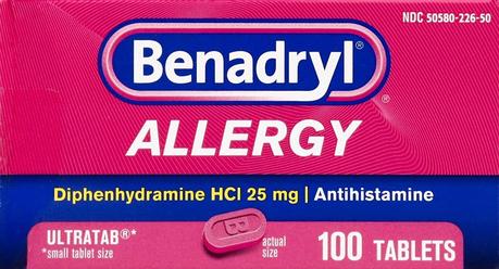 Benadryl Ultratabs Antihistamine Allergy Relief 