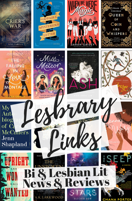 Lesbrary Lit News & Reviews: The Invisible Lesbian, Yuri Demographics, and New Releases