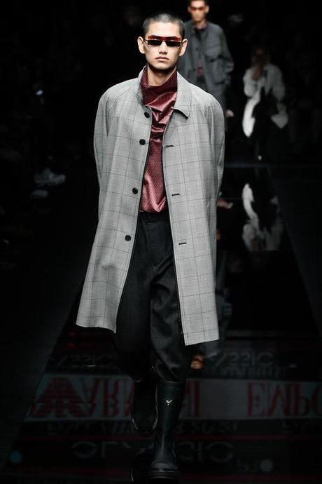 The Emporio Armani Autumn-Winter 2020 Collection in Review