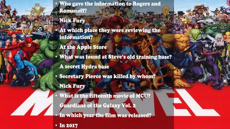 MarvelTriviaQuestion