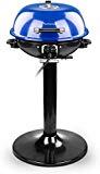 Best BBQ Grills 2020 Techwood 15-Serving Electric Grill Indoor/Outdoor Electric BBQ Grill, 240'' Nonstick Removable Stand Grill 1600W, Blue