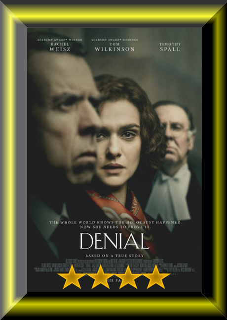 Rachel Weisz Weekend – Denial (2016) Movie Review