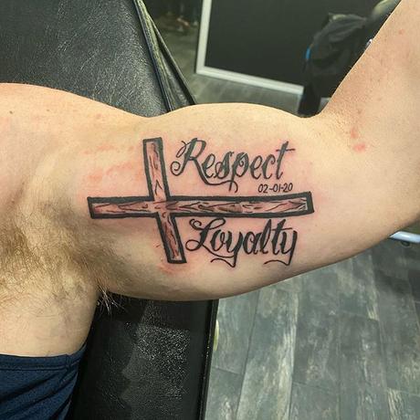 Verse tattoos Strength tattoo Faith tattoo