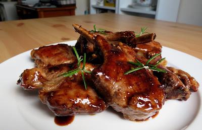 Honey Mustard & Balsamic Lamb Chops